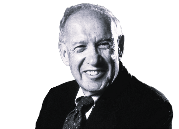 Portrait of Peter Drucker