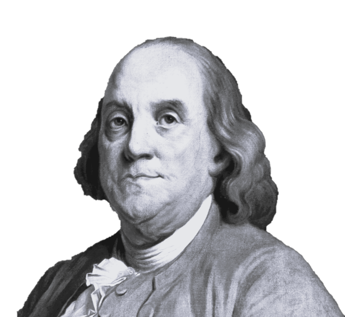 Portrait of Benjamin Franklin