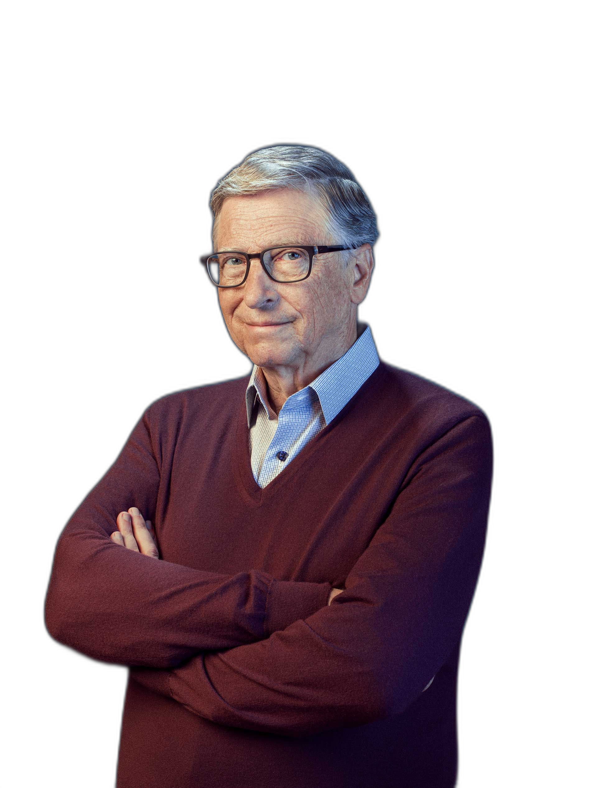 Portrait of Bill Gates