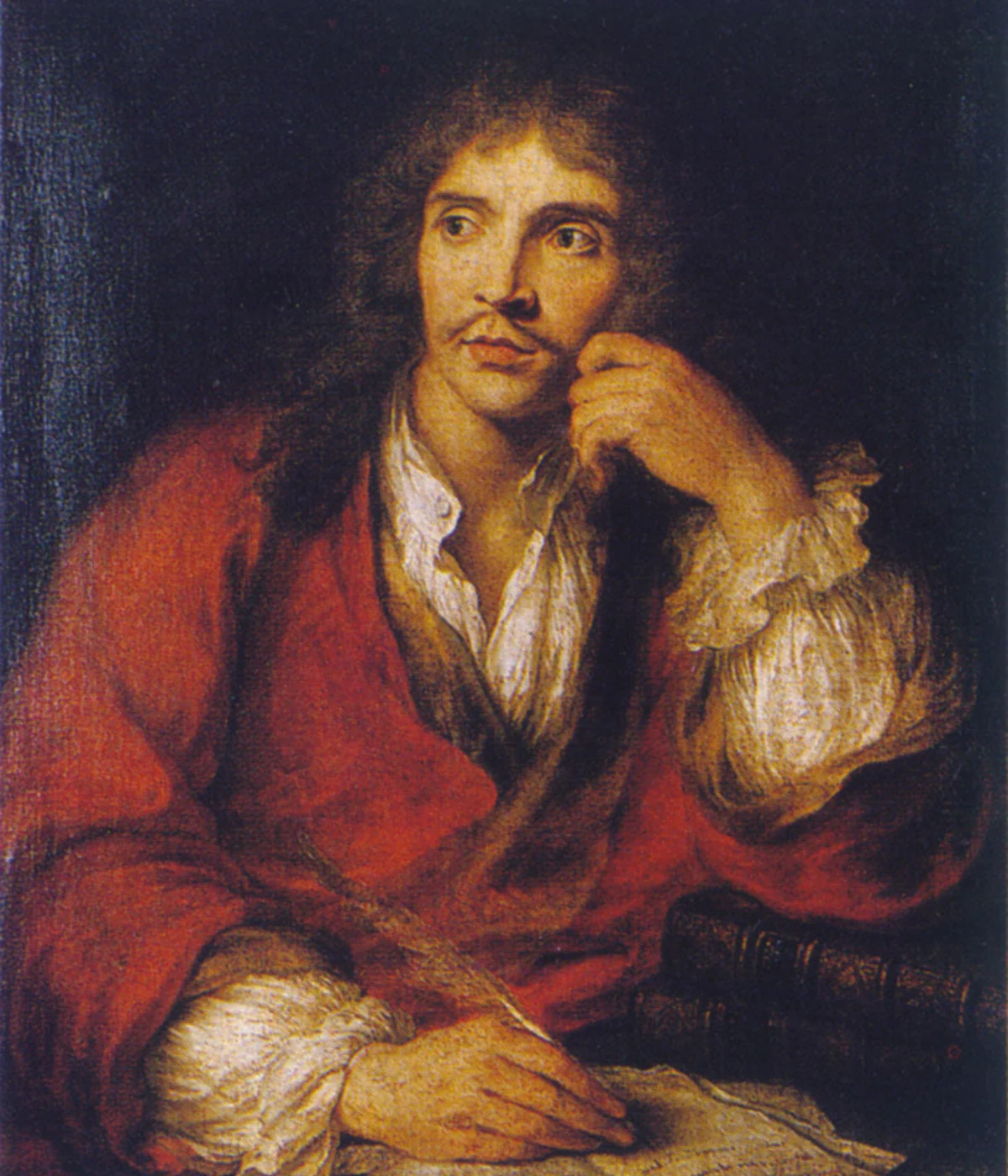 Portrait of Molière