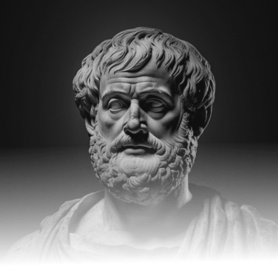 Portrait of Aristotle