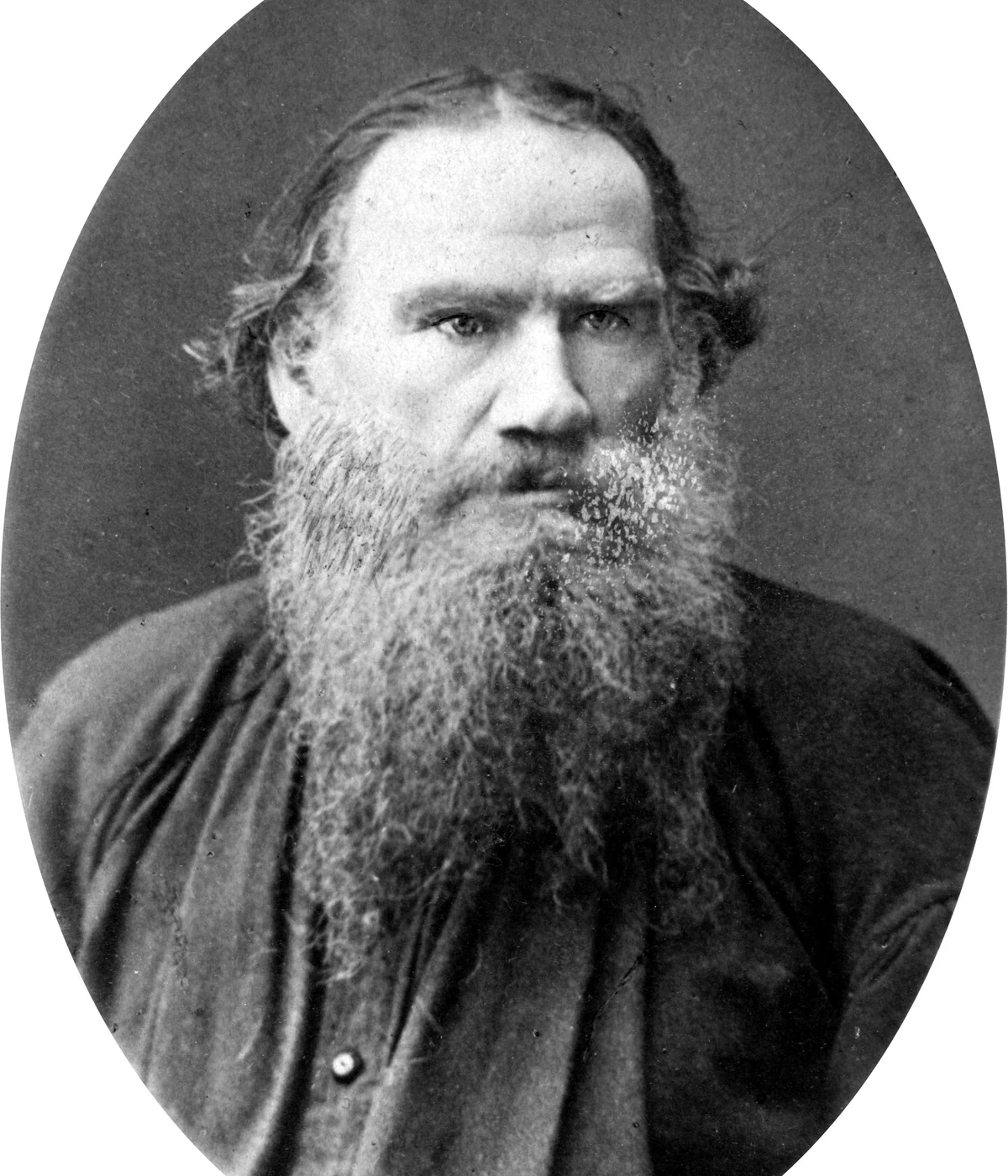 Portrait of Leo Tolstoy