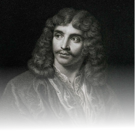 Portrait of Molière