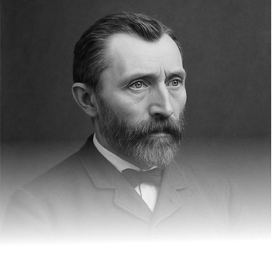 Self-portrait of Vincent van Gogh