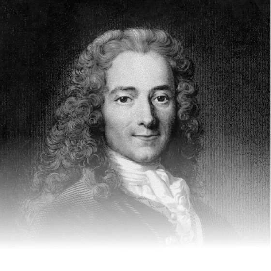 Portrait of Voltaire