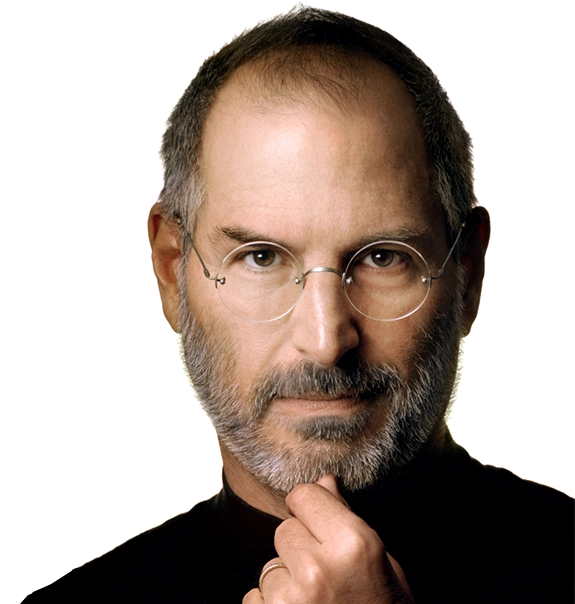 Portrait of Steve Jobs