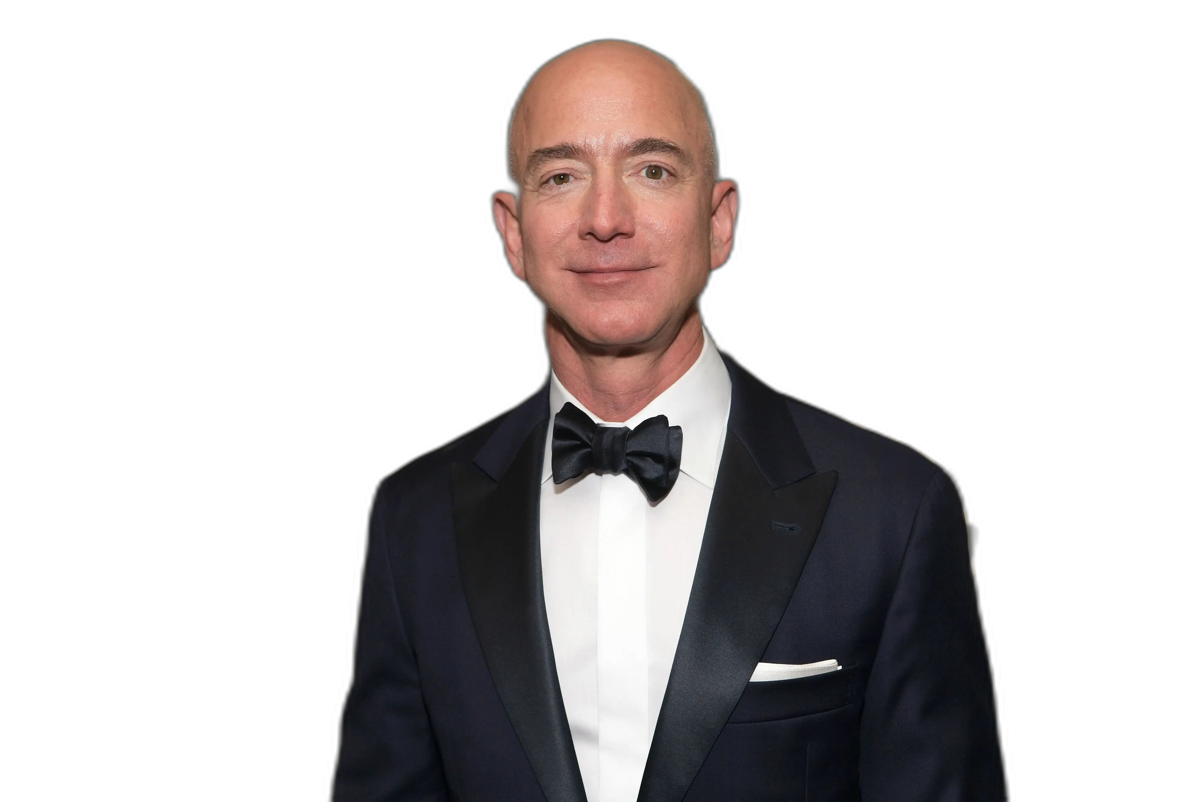 Portrait of Jeff Bezos