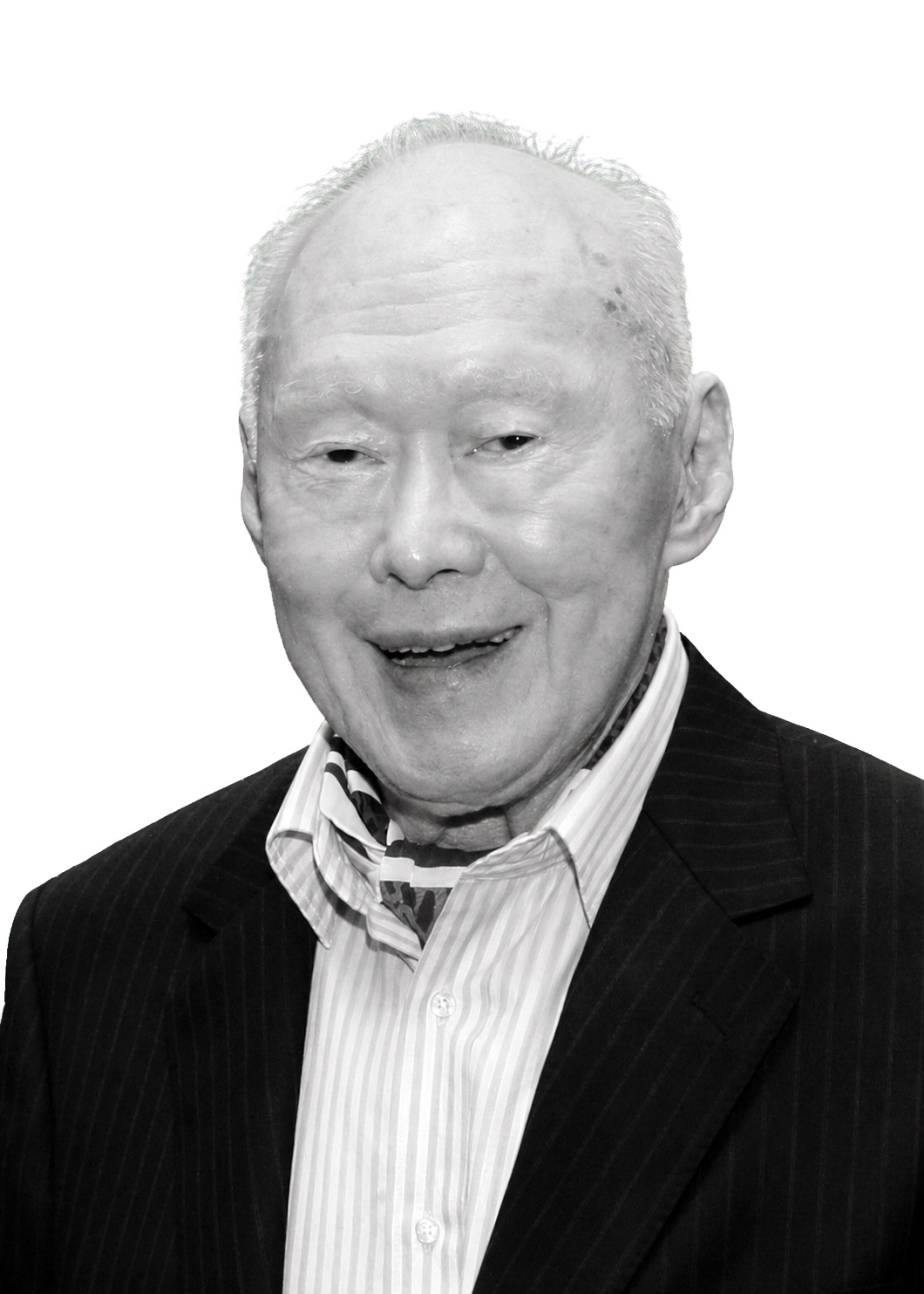 Portrait of Lee Kuan Yew