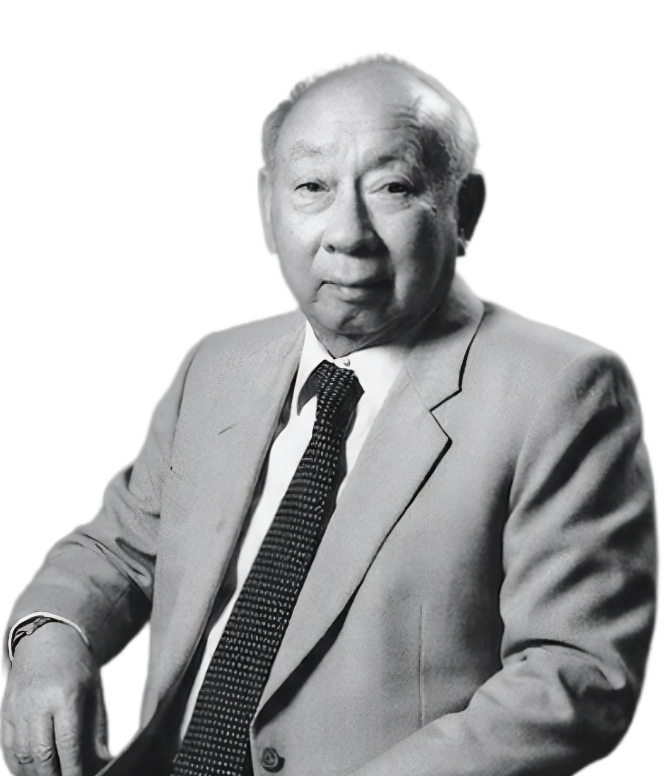 Portrait of Goh Keng Swee