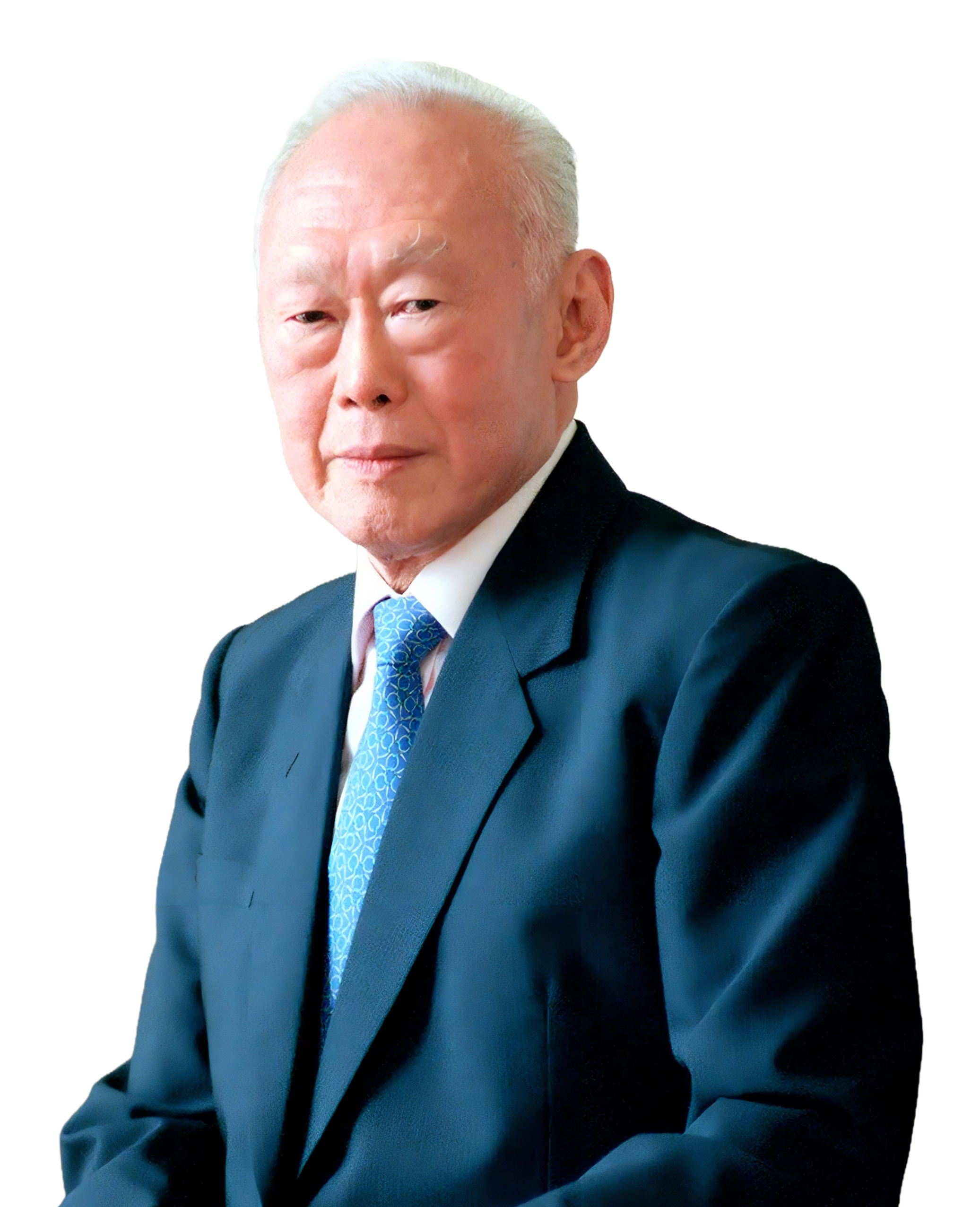 Portrait of Lee Kuan Yew