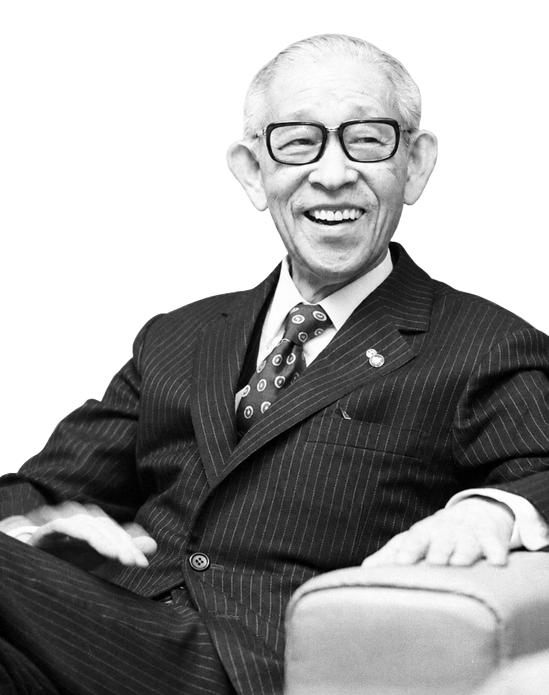 Portrait of Konosuke Matsushita