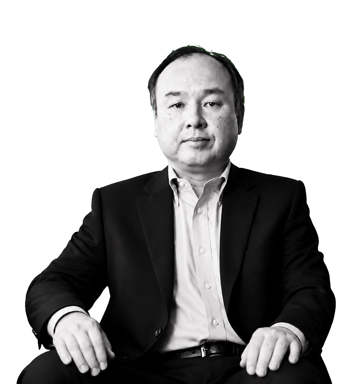 Portrait of Masayoshi Son
