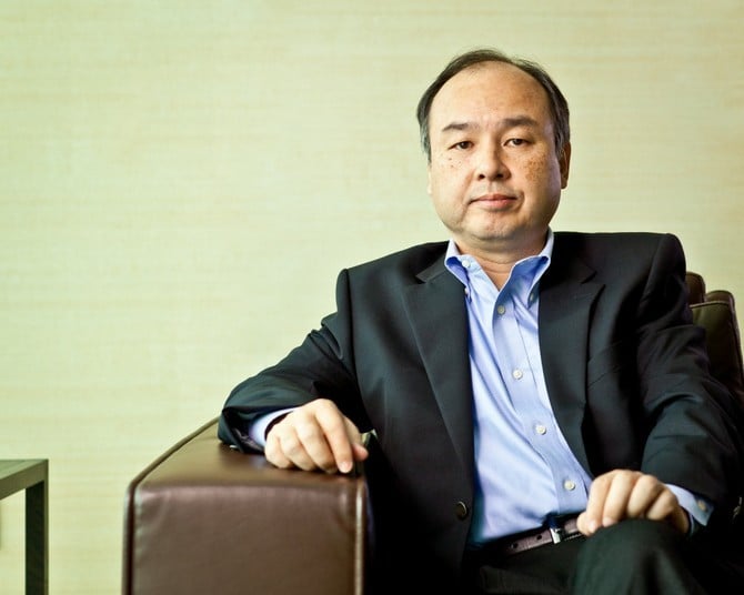 Portrait of Masayoshi Son