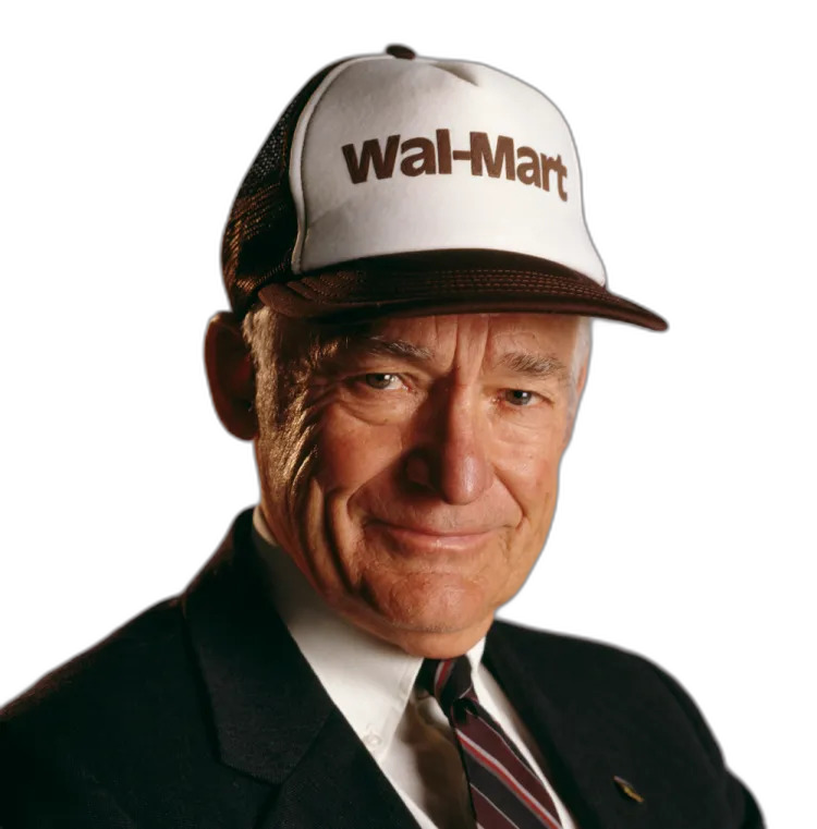 Portrait of Sam Walton