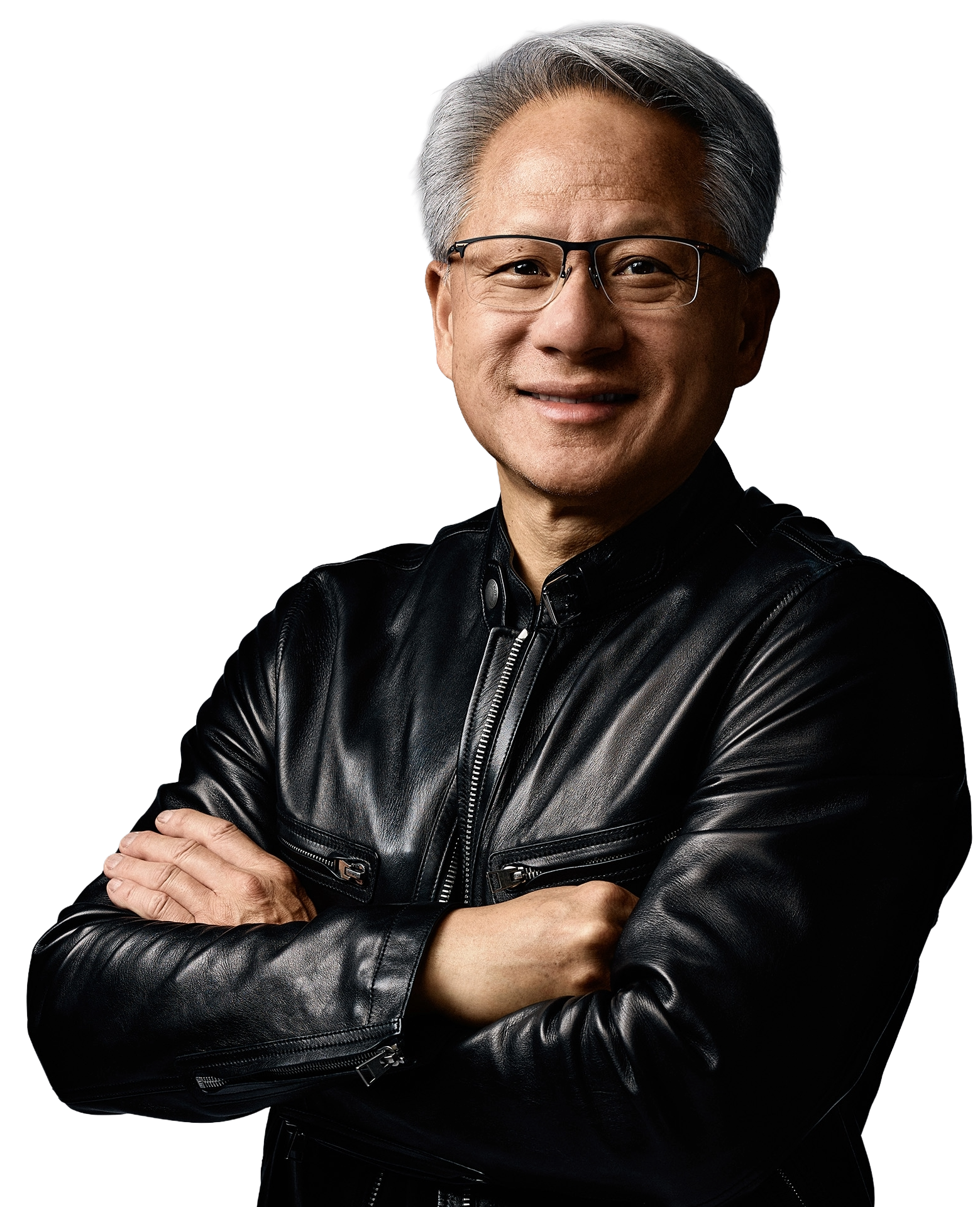 Portrait of Jensen Huang