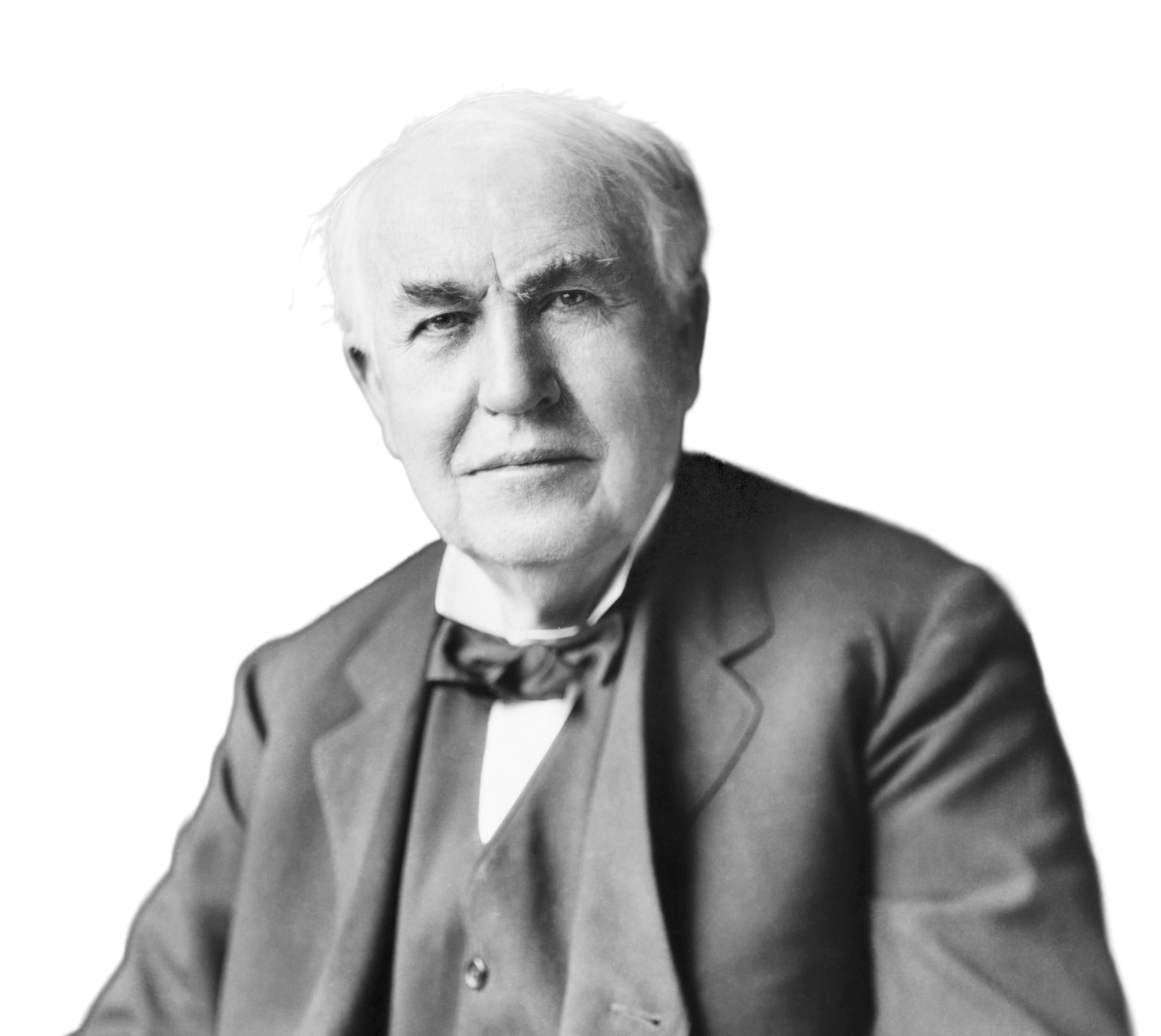 Portrait of Thomas Edison