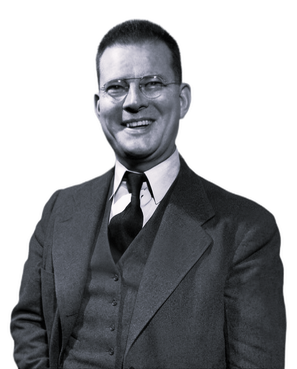 Portrait of W. Edwards Deming