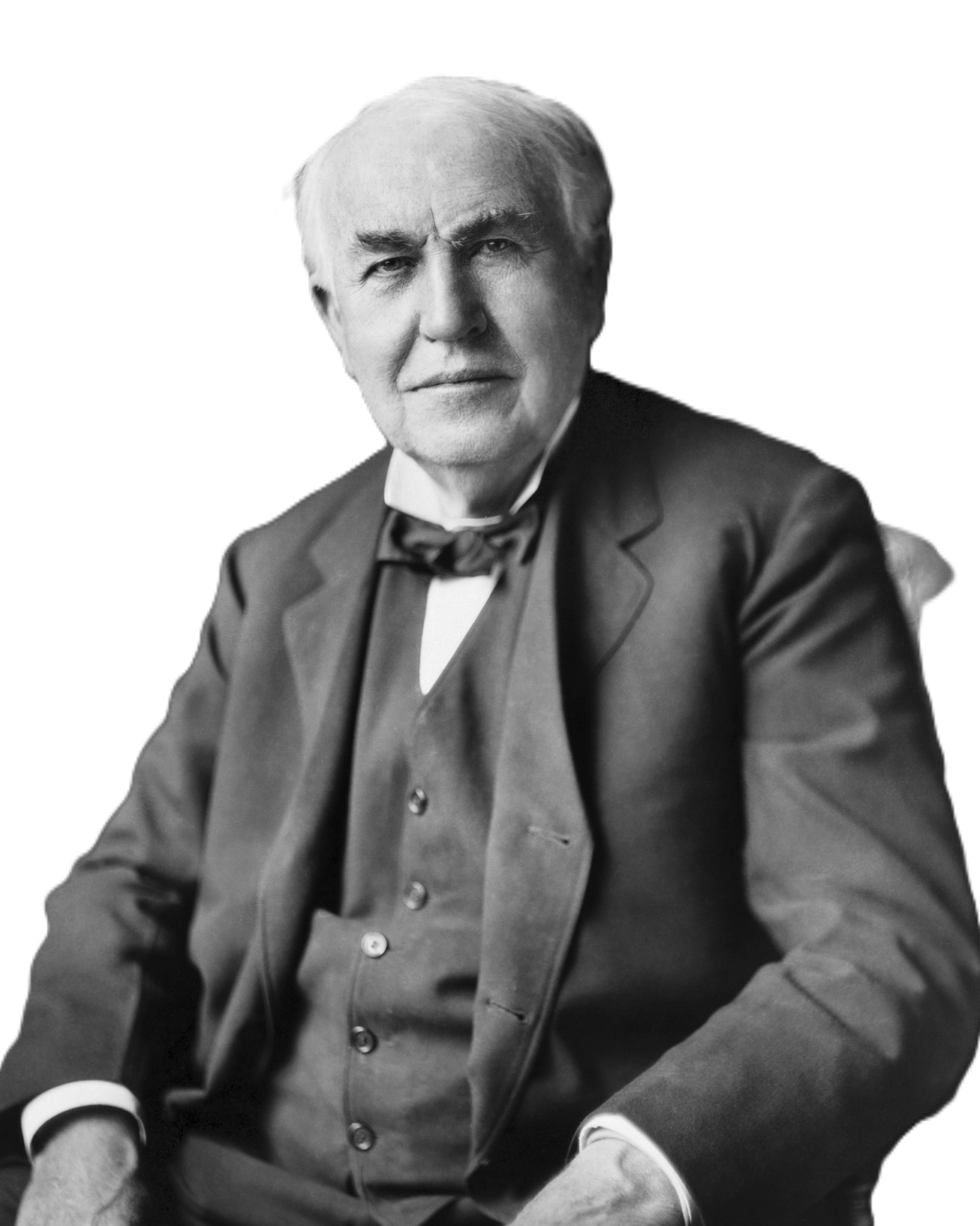 Portrait of Thomas Edison